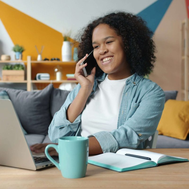 illustration representing the entrepreneur mindset turning ideas into impact